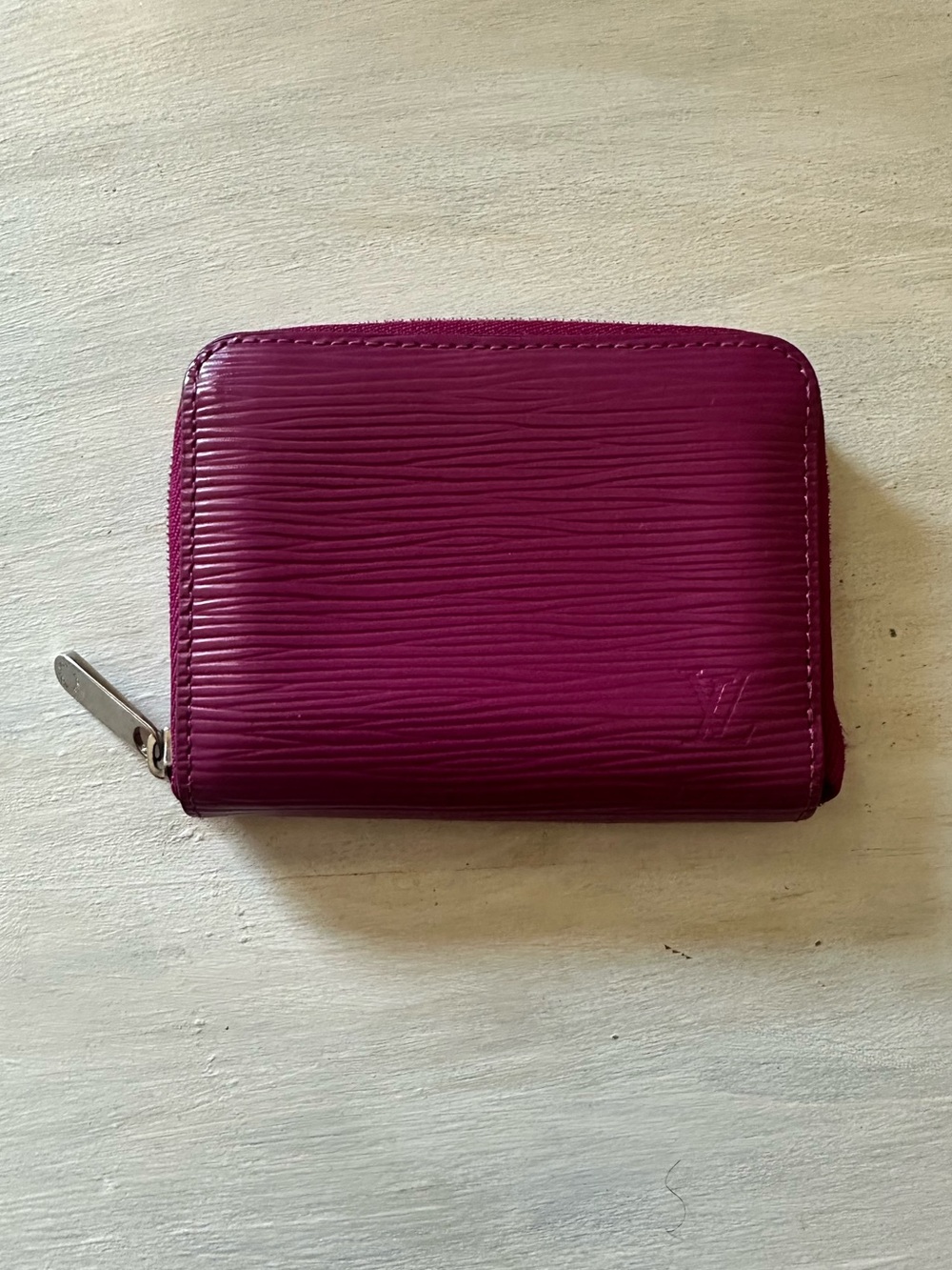 Louis Vuitton Epi Leather Zippy Compact Card /Coin Purse